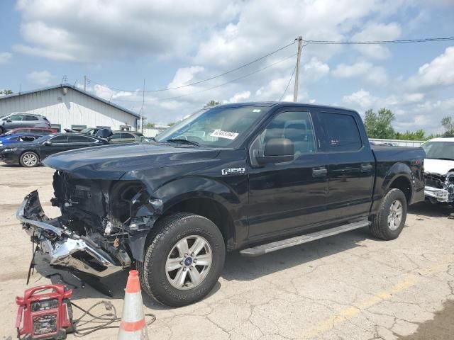 2018 Ford F150 Supercrew