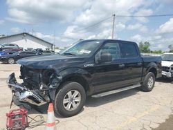 Ford salvage cars for sale: 2018 Ford F150 Supercrew