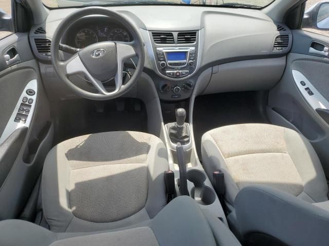 2013 Hyundai Accent GLS