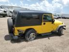 2004 Jeep Wrangler / TJ Sport