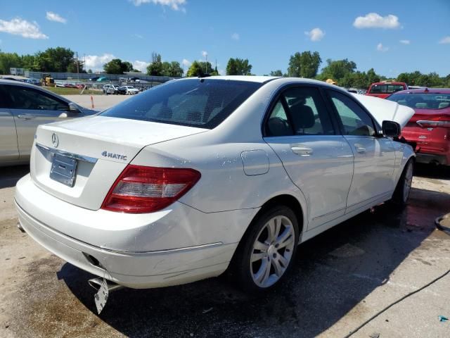 2009 Mercedes-Benz C 300 4matic