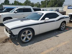 Salvage cars for sale at Wichita, KS auction: 2013 Dodge Challenger SXT