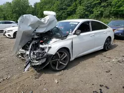 Honda salvage cars for sale: 2020 Honda Accord Sport