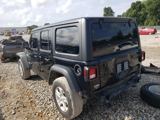 2020 Jeep Wrangler Unlimited Sport