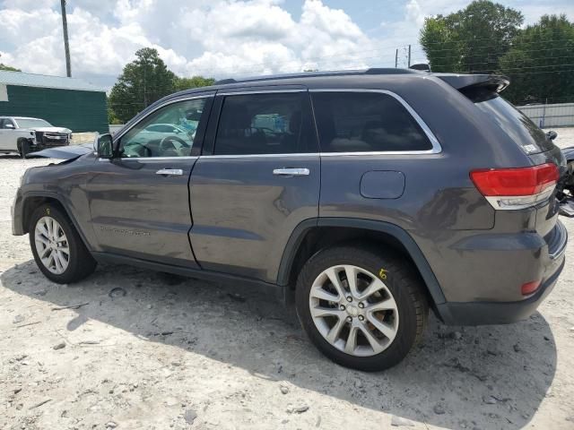 2017 Jeep Grand Cherokee Limited