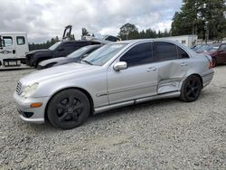 Mercedes-Benz c 230 salvage cars for sale: 2006 Mercedes-Benz C 230