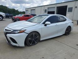 Toyota salvage cars for sale: 2019 Toyota Camry XSE