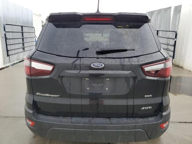 2020 Ford Ecosport SES