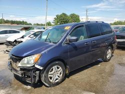 2008 Honda Odyssey EXL en venta en Montgomery, AL