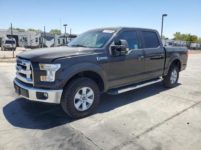 2015 Ford F150 Supercrew