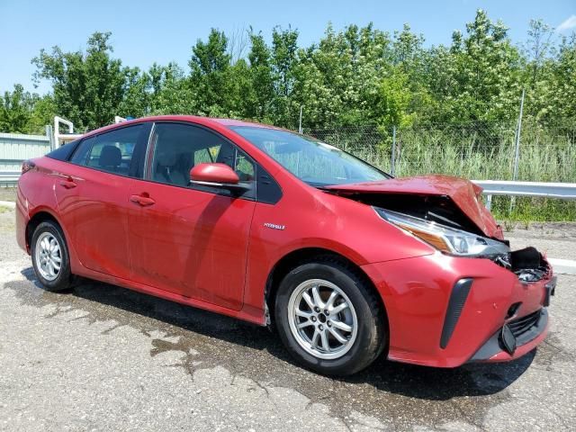 2022 Toyota Prius Night Shade