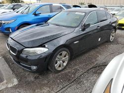 Salvage cars for sale at Miami, FL auction: 2013 BMW 535 XI