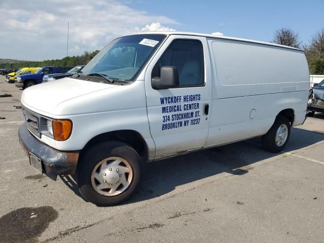 2007 Ford Econoline E150 Van