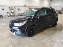 Salvage cars for sale from Copart Milwaukee, WI: 2020 Chevrolet Trax 1LT