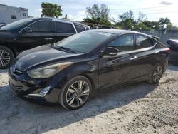 2014 Hyundai Elantra SE en venta en Opa Locka, FL