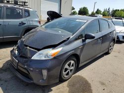 Toyota salvage cars for sale: 2014 Toyota Prius