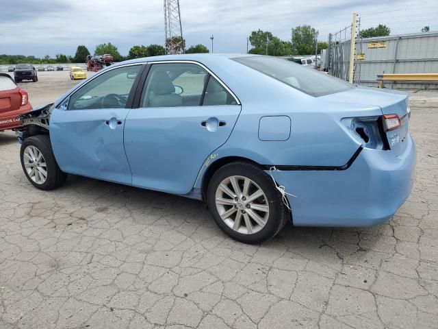 2012 Toyota Camry Hybrid