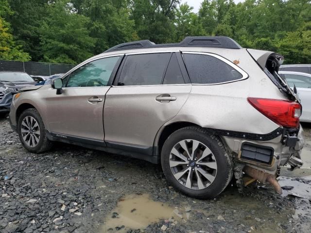 2015 Subaru Outback 2.5I Limited