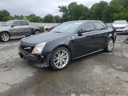 Salvage cars for sale at Shreveport, LA auction: 2012 Cadillac CTS Premium Collection