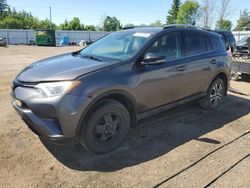 Toyota salvage cars for sale: 2017 Toyota Rav4 LE