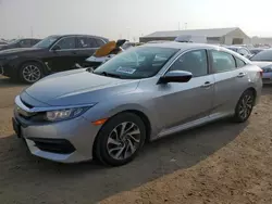 Salvage cars for sale at Brighton, CO auction: 2017 Honda Civic EX