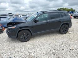 Jeep salvage cars for sale: 2018 Jeep Cherokee Latitude