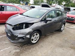 Vehiculos salvage en venta de Copart Bridgeton, MO: 2019 Ford Fiesta SE