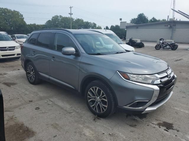 2016 Mitsubishi Outlander SE