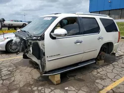 Salvage cars for sale at Woodhaven, MI auction: 2007 Cadillac Escalade Luxury