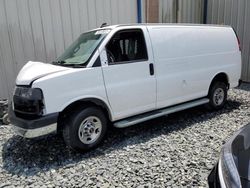 Salvage cars for sale from Copart Waldorf, MD: 2022 GMC Savana G2500