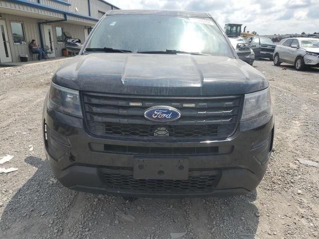 2017 Ford Explorer Police Interceptor