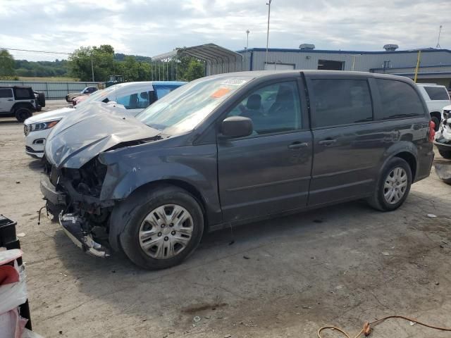 2017 Dodge Grand Caravan SE