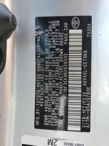 2011 Toyota Camry Base