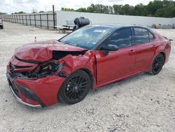 Carros salvage sin ofertas aún a la venta en subasta: 2021 Toyota Camry XSE