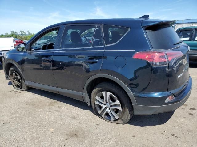 2017 Toyota Rav4 LE