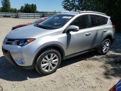 Toyota salvage cars for sale: 2015 Toyota Rav4 Limited