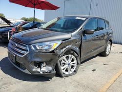 Salvage cars for sale from Copart Sacramento, CA: 2017 Ford Escape SE