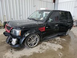 Land Rover salvage cars for sale: 2010 Land Rover Range Rover Sport LUX