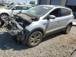 Salvage cars for sale at Eugene, OR auction: 2018 Ford Escape SE