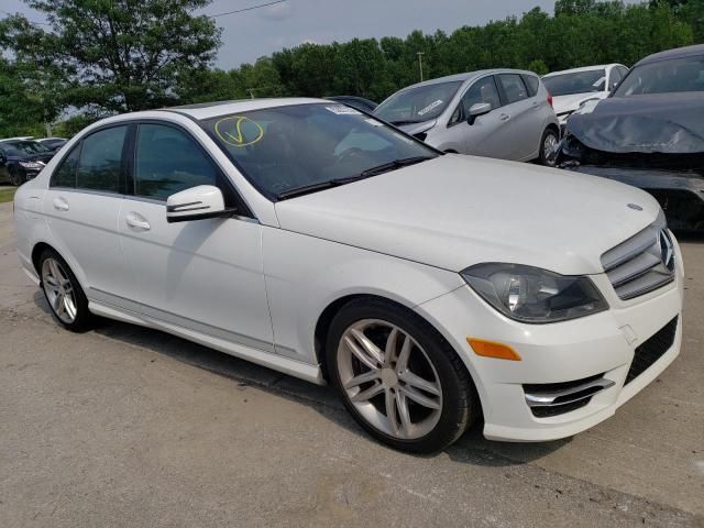 2013 Mercedes-Benz C 250