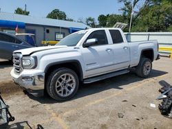 GMC Sierra salvage cars for sale: 2017 GMC Sierra K1500 SLT