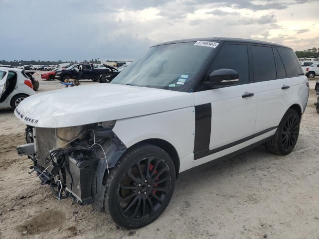 2021 Land Rover Range Rover HSE Westminster Edition