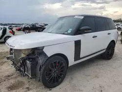 2021 Land Rover Range Rover HSE Westminster Edition en venta en Houston, TX