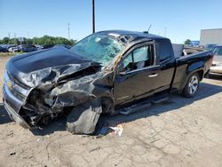 Salvage trucks for sale at Woodhaven, MI auction: 2015 Chevrolet Colorado LT