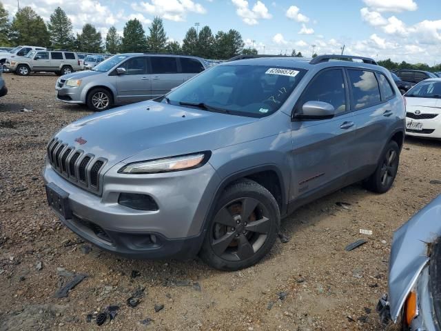 2017 Jeep Cherokee Latitude