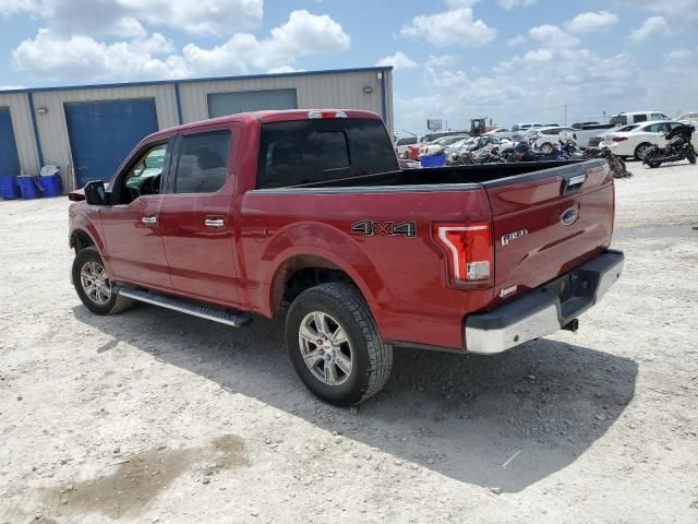 2016 Ford F150 Supercrew