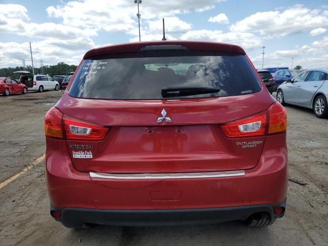 2015 Mitsubishi Outlander Sport ES