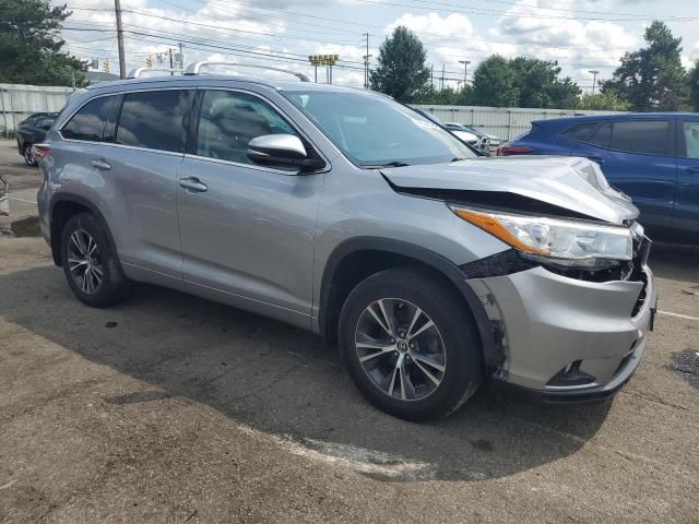 2016 Toyota Highlander XLE