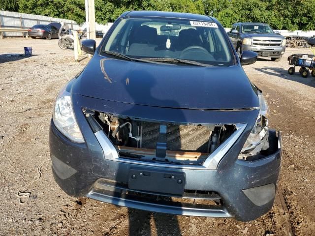 2016 Nissan Versa S