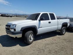 Salvage trucks for sale at American Canyon, CA auction: 2007 Chevrolet Silverado C2500 Heavy Duty